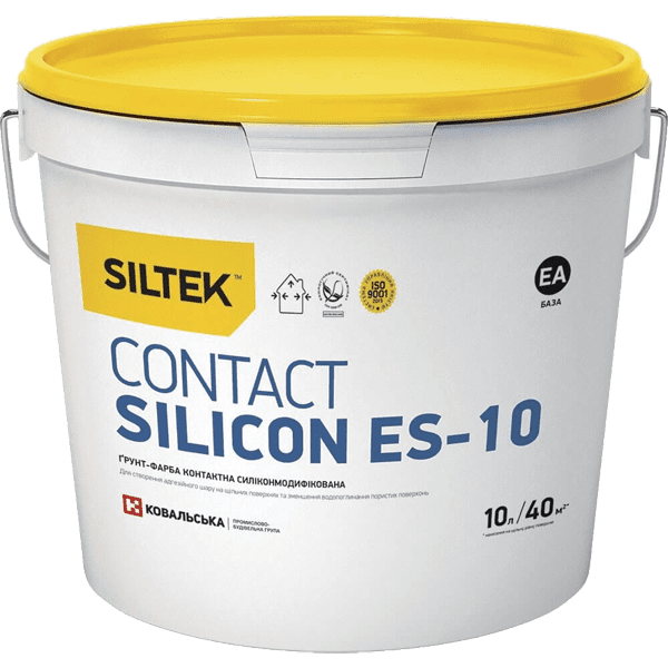 Грунтовка силіконова SILTEK CONTACT SILICON ES-10, 10л