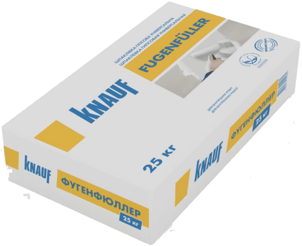 Шпаклівка гіпсова Knauf Fugenfuller 25 кг