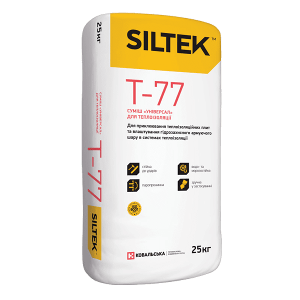 Смесь «Универсал» для теплоизоляции SILTEK T-77