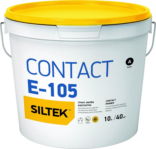 Грунтовка контактная SILTEK CONTACT E-105 База EA