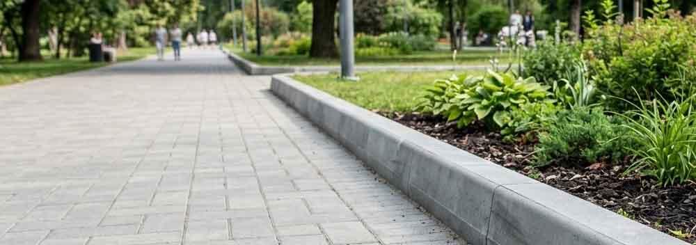 Бордюр для тротуарної плитки