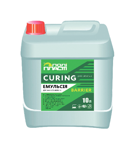 Эмульсия для защиты бетона CURING BARRIER, 10 л