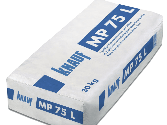 Машинна гіпсова штукатурка Knauf MP-75 30 кг