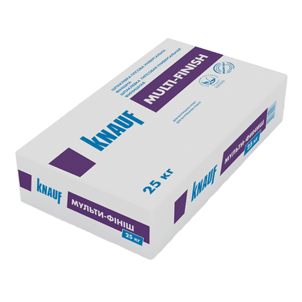 Шпаклевка гипсовая Knauf Multi-Finish 25 кг 