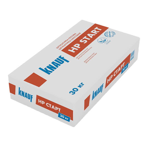 Штукатурка гіпсова Knauf HP Start 30 кг