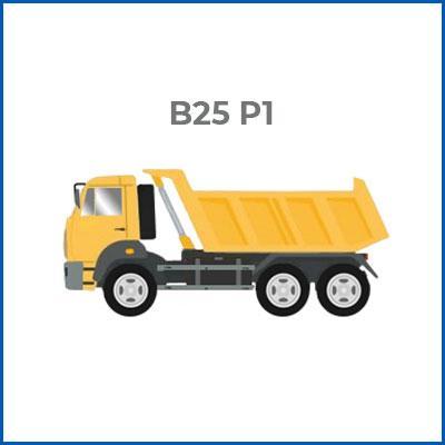 Дрібнозернистий бетон В25 (М350) С20/25 Р1 F200 W6 СМ ДЗ