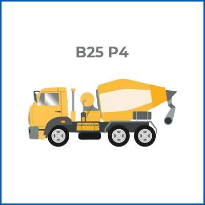 Дрібнозернистий бетон В25 (М350) С20/25 Р4 F200 W6 СМ ФБЗ-20/06