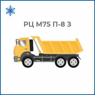 Розчин цементний РЦ М75 П-8 З