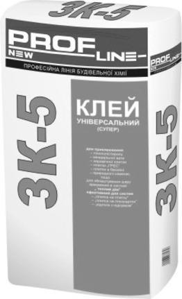 Клей універсальний «Супер» ЗК – 5 (для приклеювання та армування плит ППС та мінер. вати)