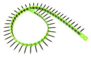 Шуруп гипсокартонный двухзаходный (в ленте)