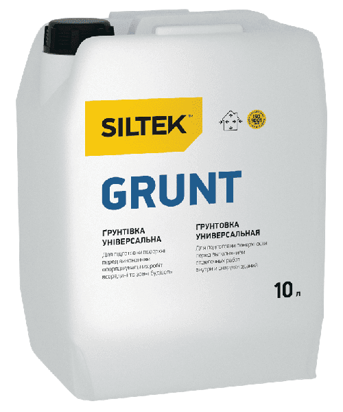 Грунтовка универсальная SILTEK GRUNT, 10л