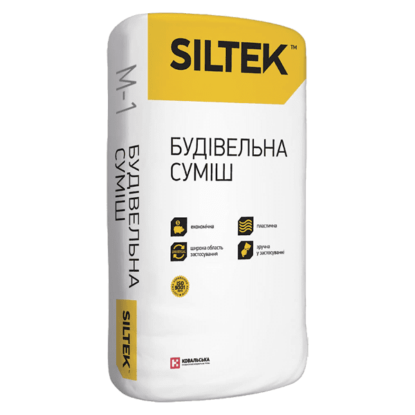 Кладочная смесь SILTEK М-1  зима/лето