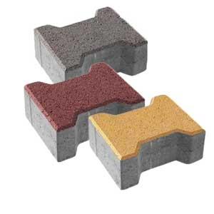 Тротуарна плитка Подвійне Т