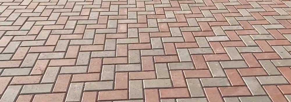 Купить тротуарную плитку кирпичик