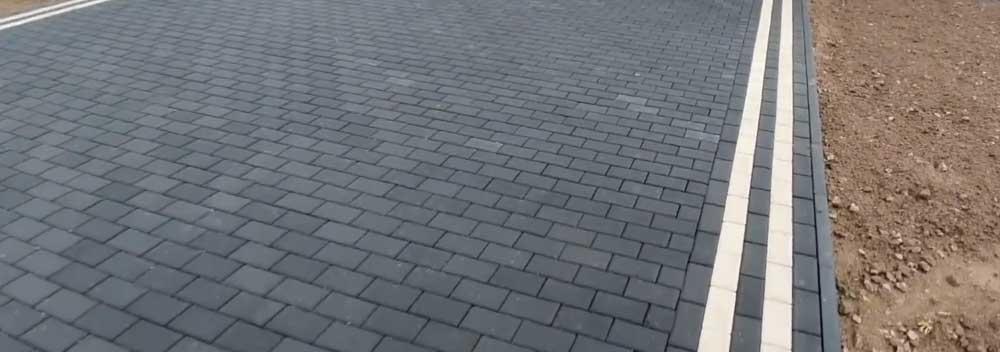 Тротуарная плитка Кирпичик