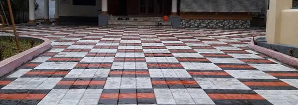 Тротуарна плитка Квадрат 