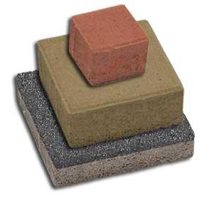 Тротуарна плитка Квадрат