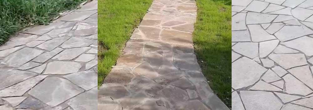 Купить тротуарную плитку Песчаник