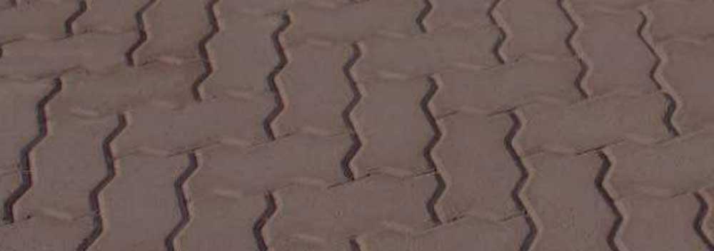 Тротуарная плитка Волна